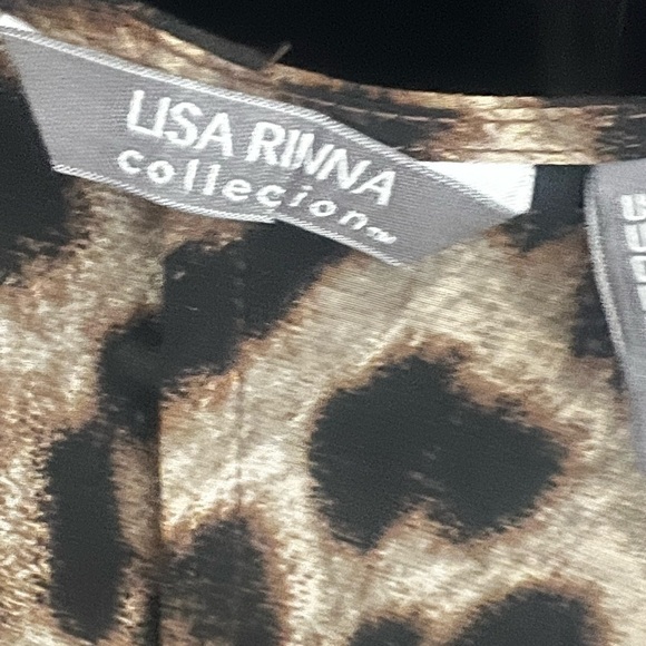 Lisa Rinna Collection Leopard Dresd - Picture 4 of 8